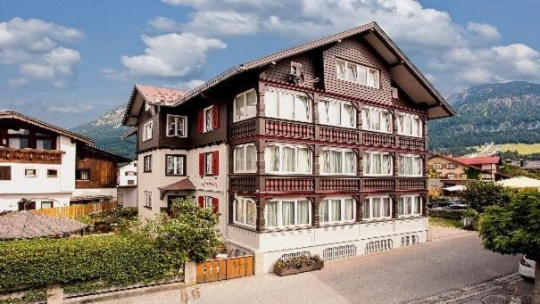 Gaestehaus Maxheim Oberstdorf Exterior foto